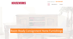 Desktop Screenshot of houseworksic.com